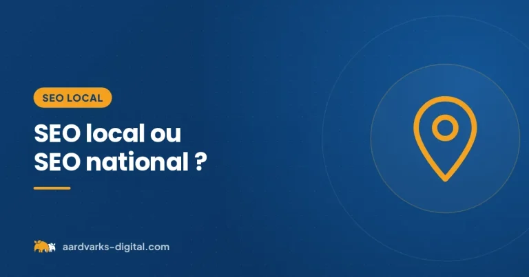 SEO local ou SEO national : quelle stratégie pour une PME ?