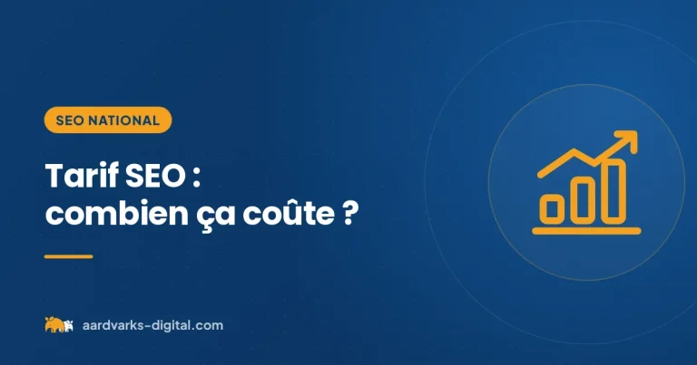 Tarif SEO : combien coûte une agence SEO pour une PME